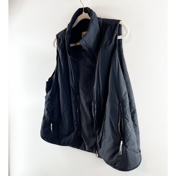 Vuori Canyon Full Zip Outdoor Hiking Insulated Vest Jacket Black XL - Picture 5 of 8